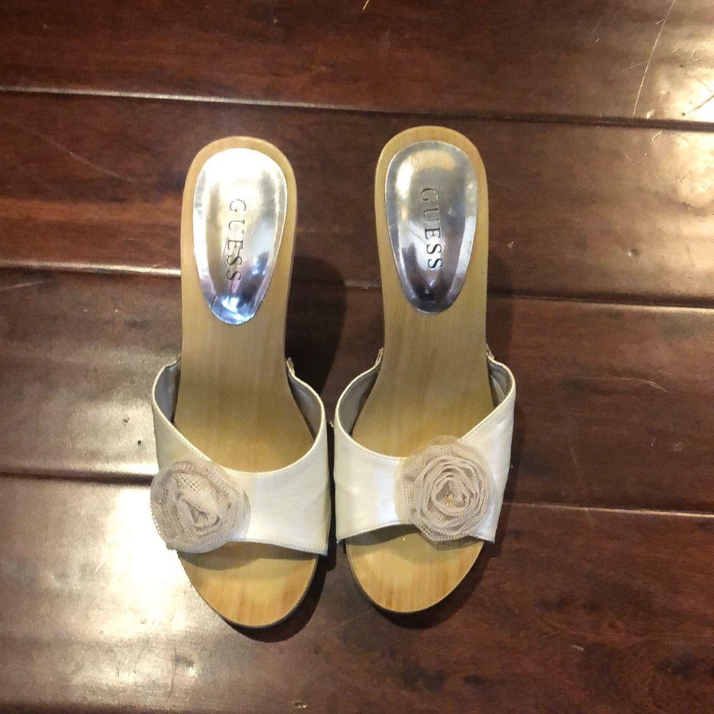 Guess brand heels